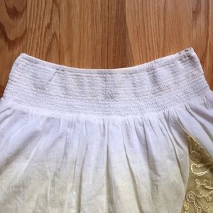 Ombré Free People Skirt